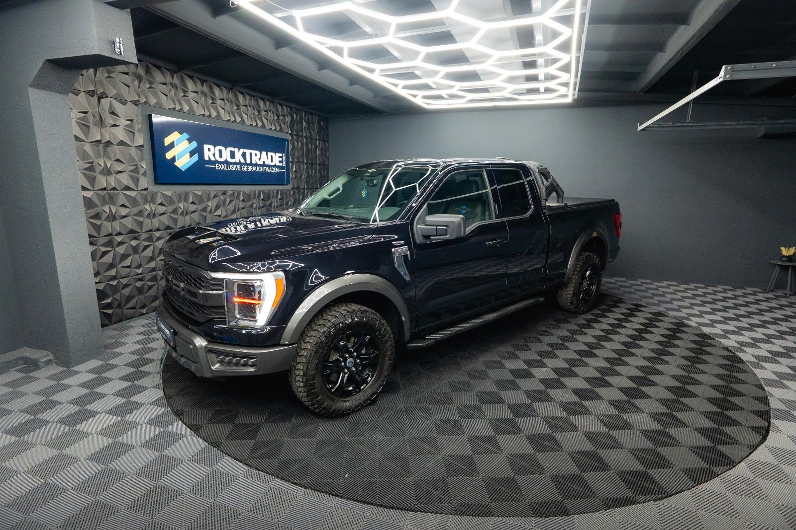Fahrzeugabbildung Ford F150 5.0L V8 4x4 Offroad SuperCab RAPTOR 19%