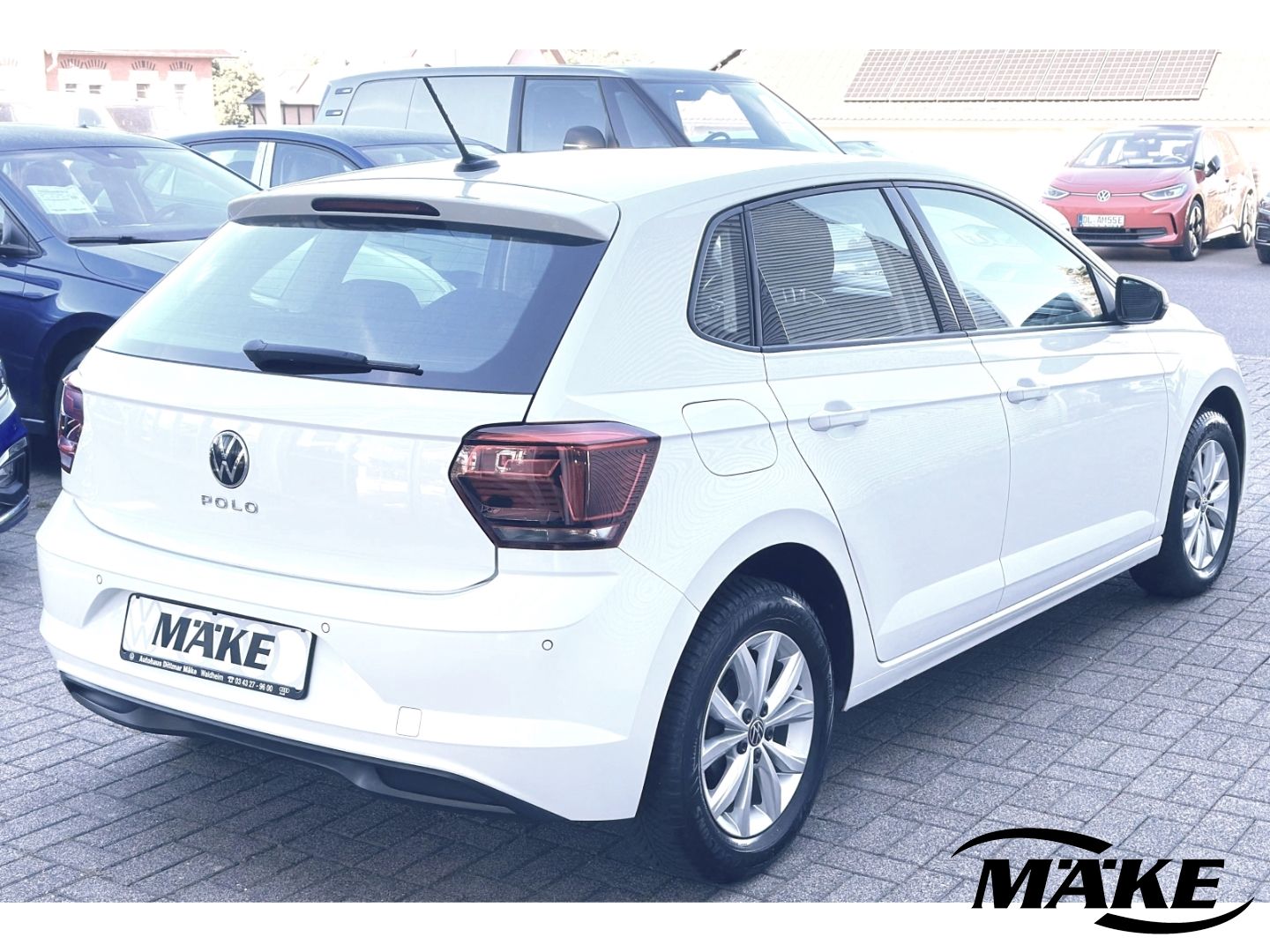 Polo 1.0 TSI, Highline, ACC, Navigation, DAB+,