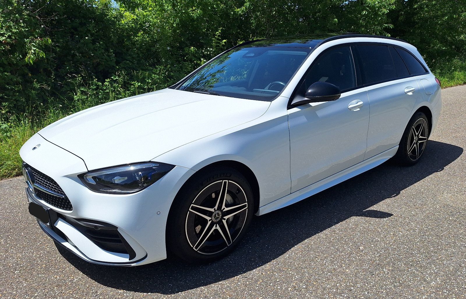MERCEDES-BENZ C 300 e T Autom. -