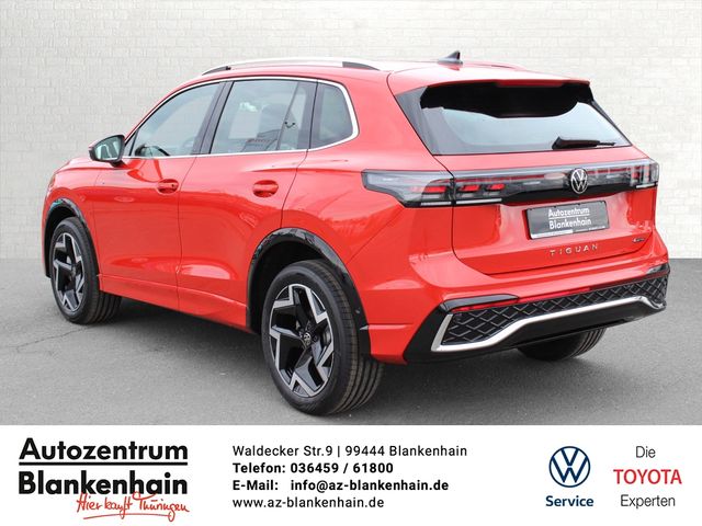 Tiguan 2,0 TDI 4M R-Line*Headup*IQ.Light*5J.Gar.