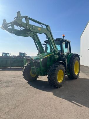 John Deere 6110M