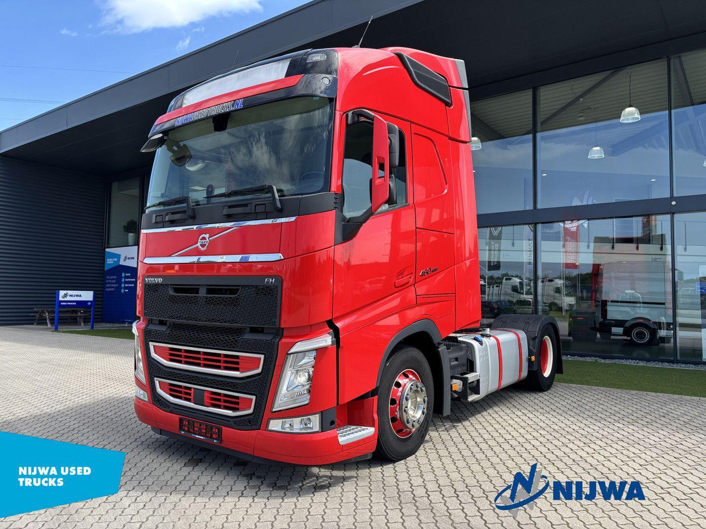 Volvo FH 460 4x2 I-Save + Dubbele PTO