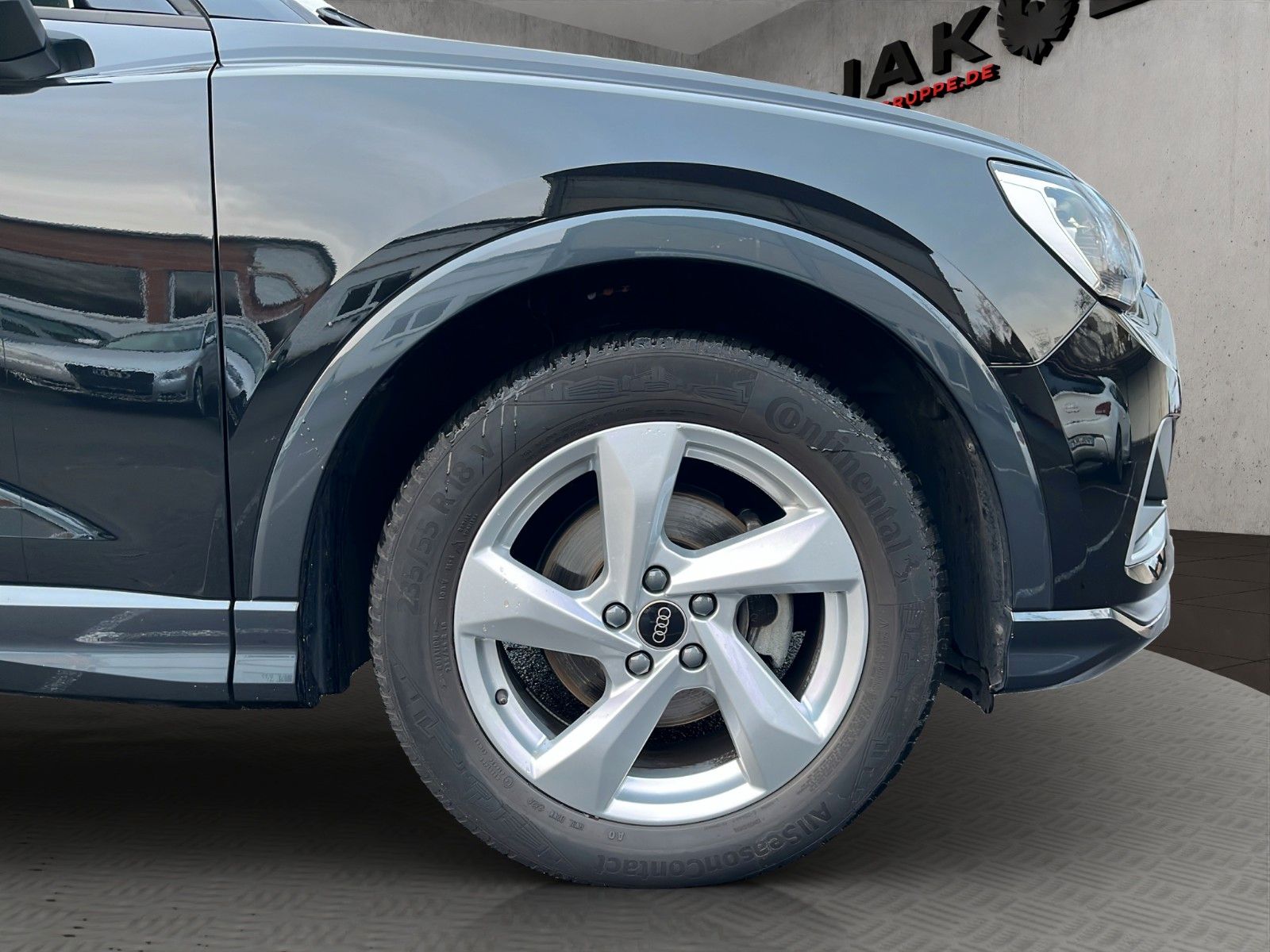 Audi Q3 35 TFSI advanced+LED+SCHECKHEFT+1 HAND foto 9