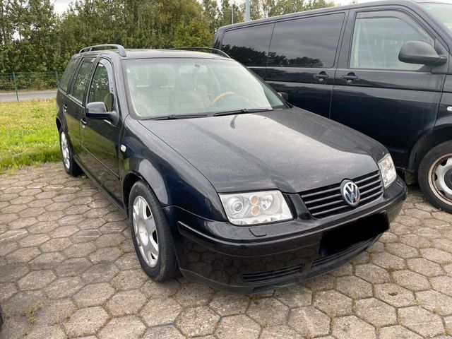 Volkswagen VW Bora 1.9TDI 4 Motion Highline TÜV NEU A...