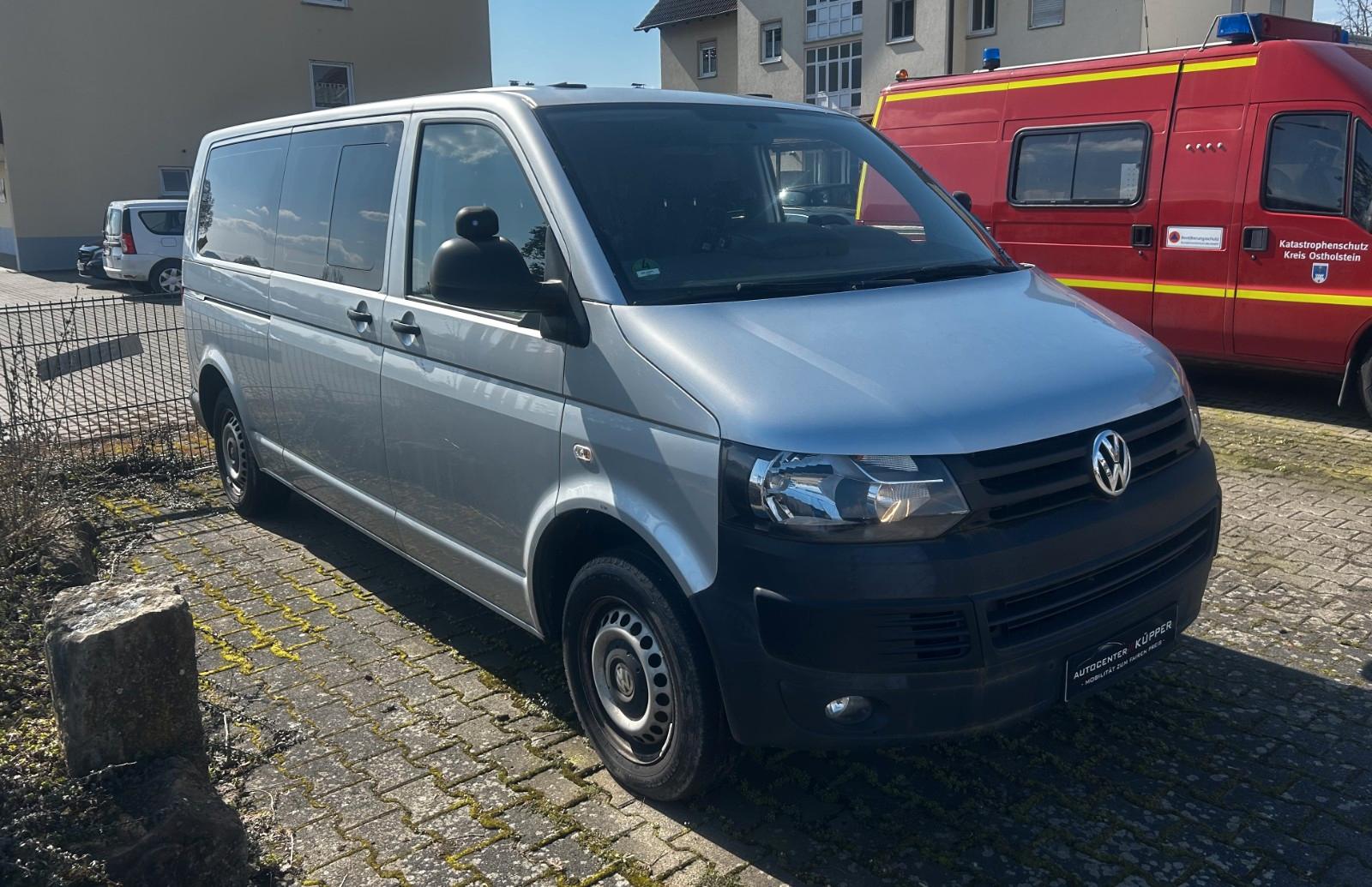 Volkswagen T5 Lang 2.0 TDI 2. Hand  Camper  Klima Standh.