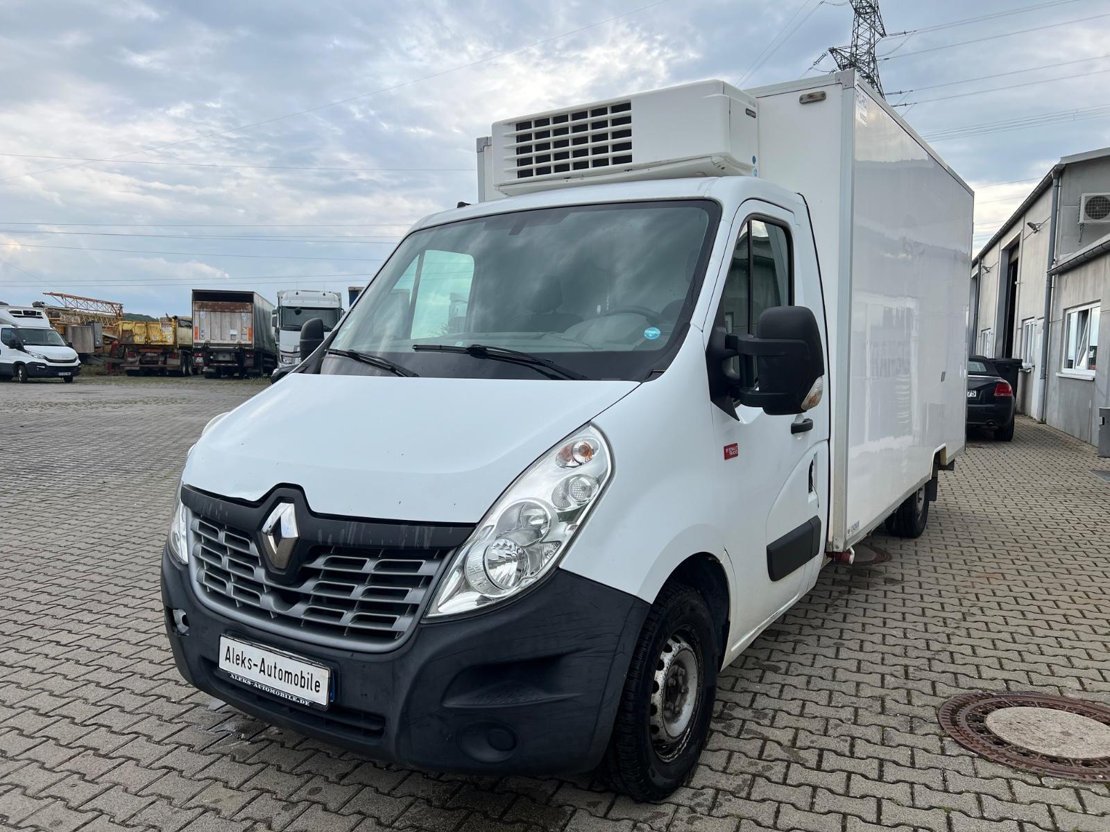 Renault Master 125 dCi Kühlkoffer/Thermoking V500 MAX SP