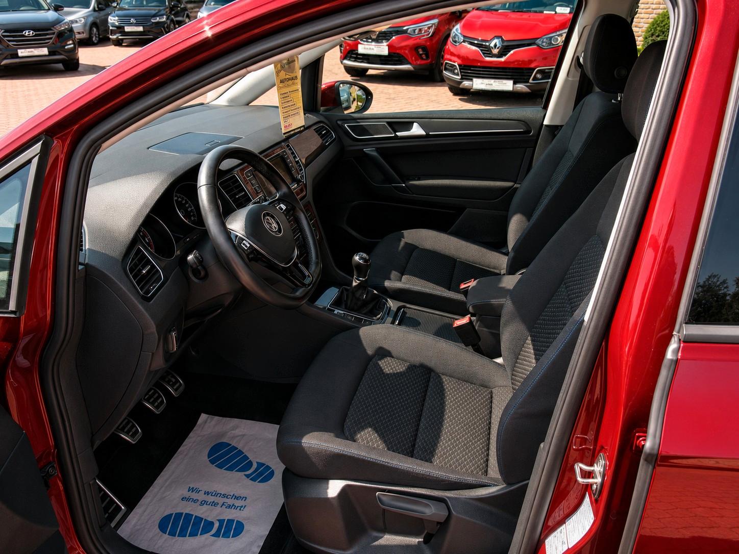 Volkswagen Golf Sportsvan VII United/Navi/Klimaaut/SHZ/PDC!, миниатюра 14