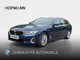 BMW 530d Tour. Luxury Line+AHK+Driv.Prof.+Pano+Leder - BMW 530: Blau, Schiebedach, Kombi