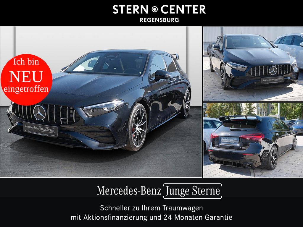 Image of Mercedes-Benz A 35 AMG