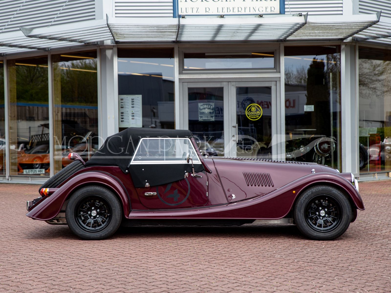 Fahrzeugabbildung Morgan Plus Four MY23 Neuwagen
