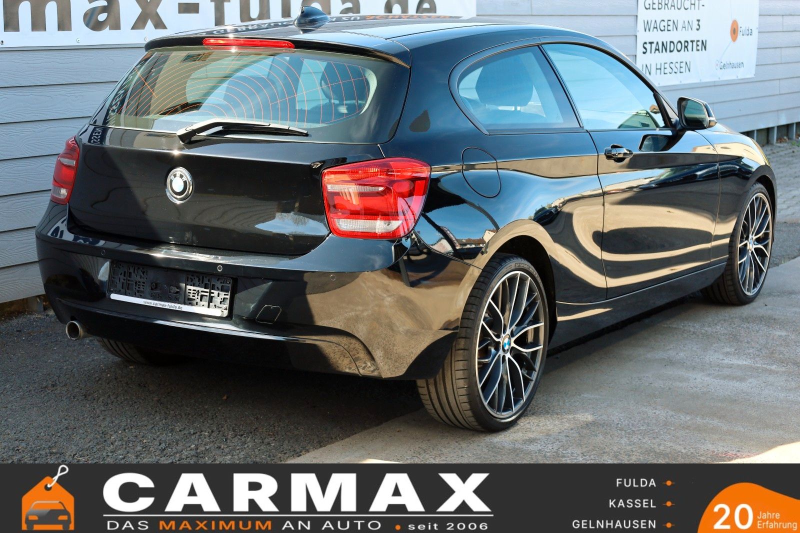 Fahrzeugabbildung BMW 116d SH,PDC,8-fach bereift