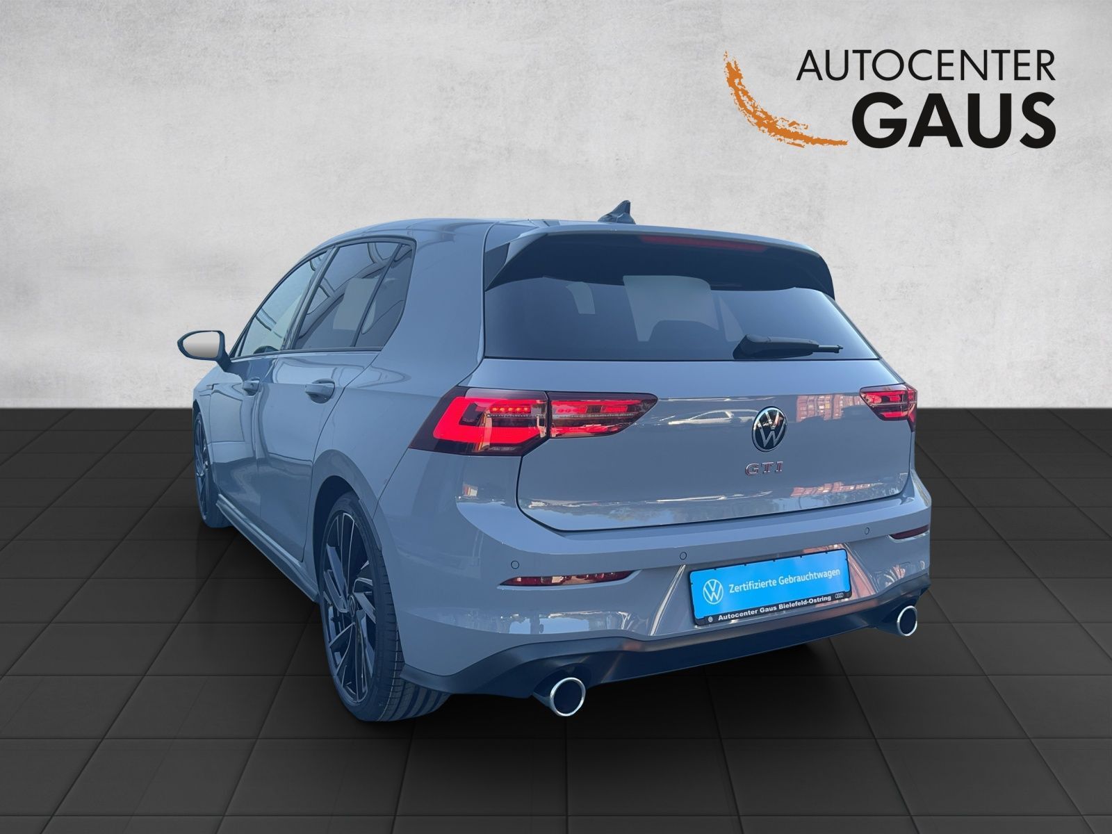 Golf VIII GTI 2.0 TSI DSG Pano*Navi*ACC*Leder