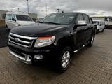 Ford RANGER LIMITED DOKA 4x4 PDC SHZ AHK 3,5T LEDER - gebrauchte Ford Ranger aus dem Jahr 2015