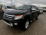 Ford RANGER LIMITED DOKA 4x4 PDC SHZ AHK 3,5T LEDER - Ford Ranger: Limited
