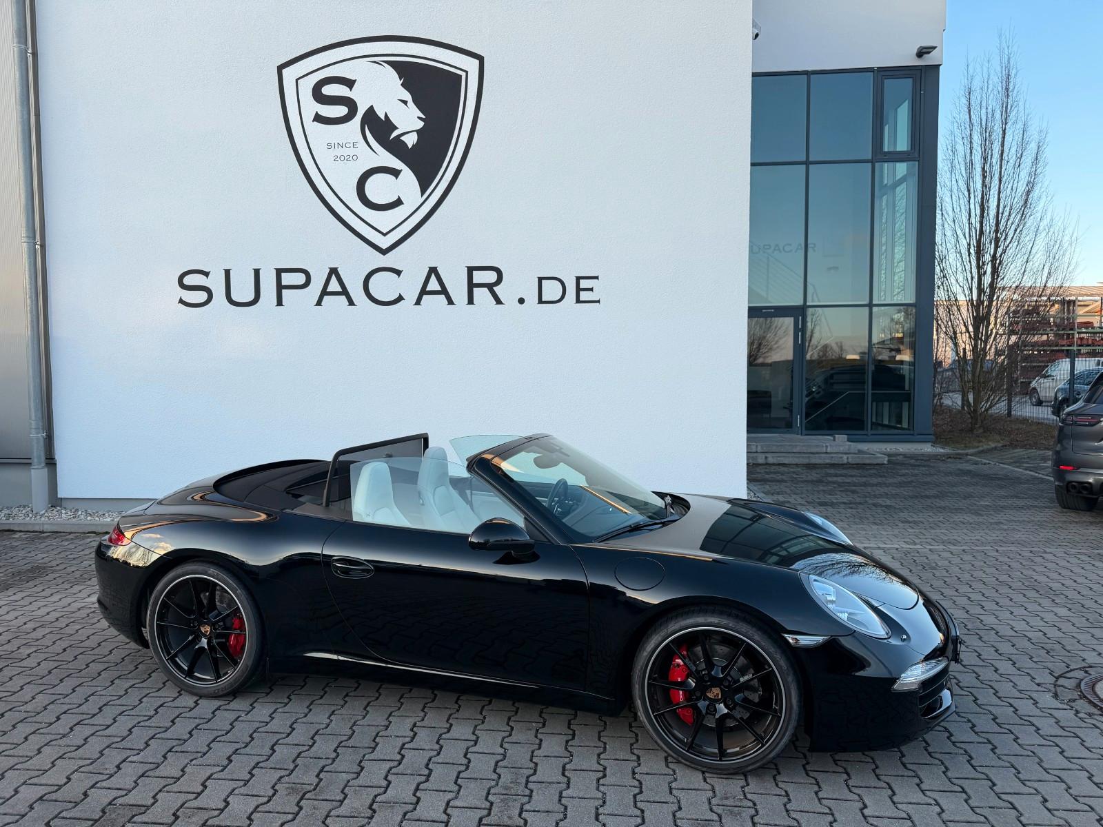 Porsche 911/991 Carrera S Cabriolet*PDK*SAGA*BOSE*Chrono