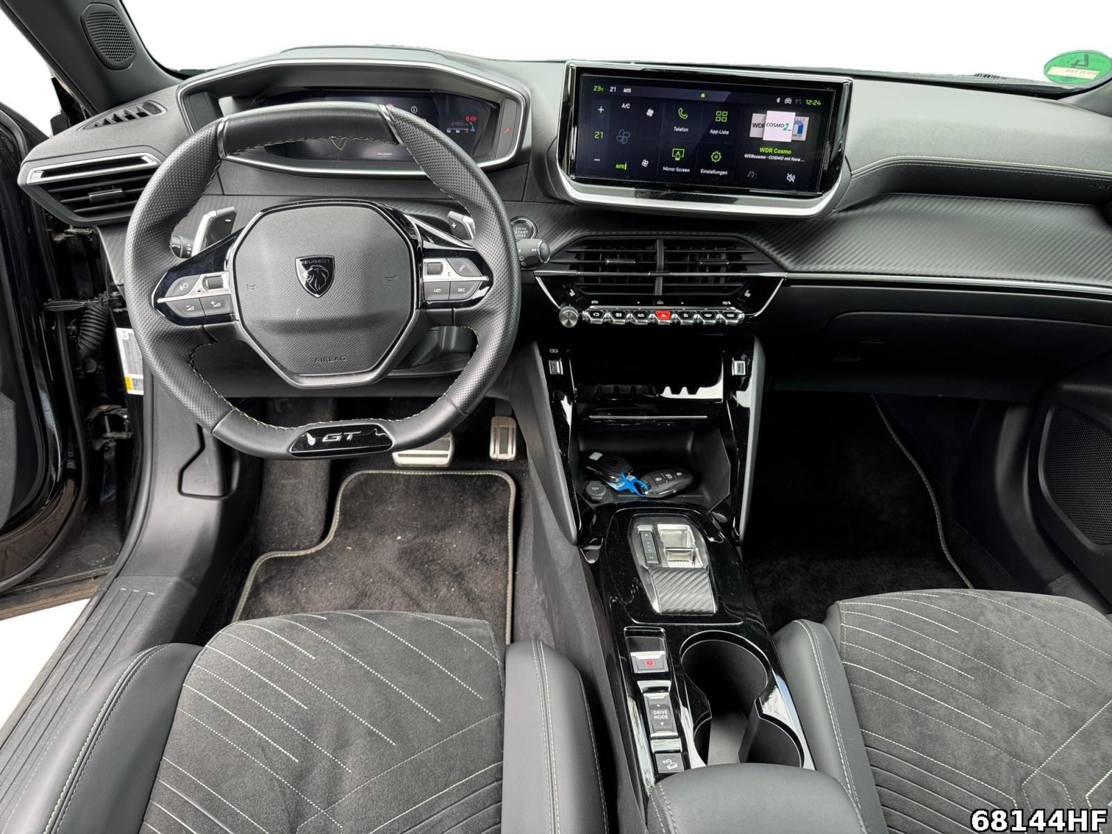 Fahrzeugabbildung Peugeot 2008 GT