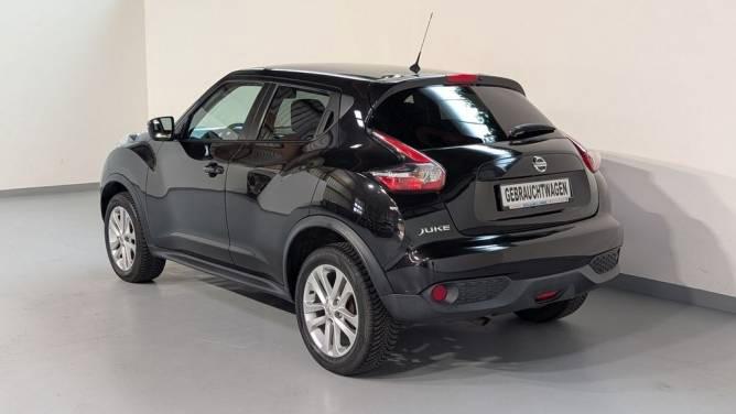 Nissan Juke 1.6 Acenta CVT/Navi/Kamera/GJR