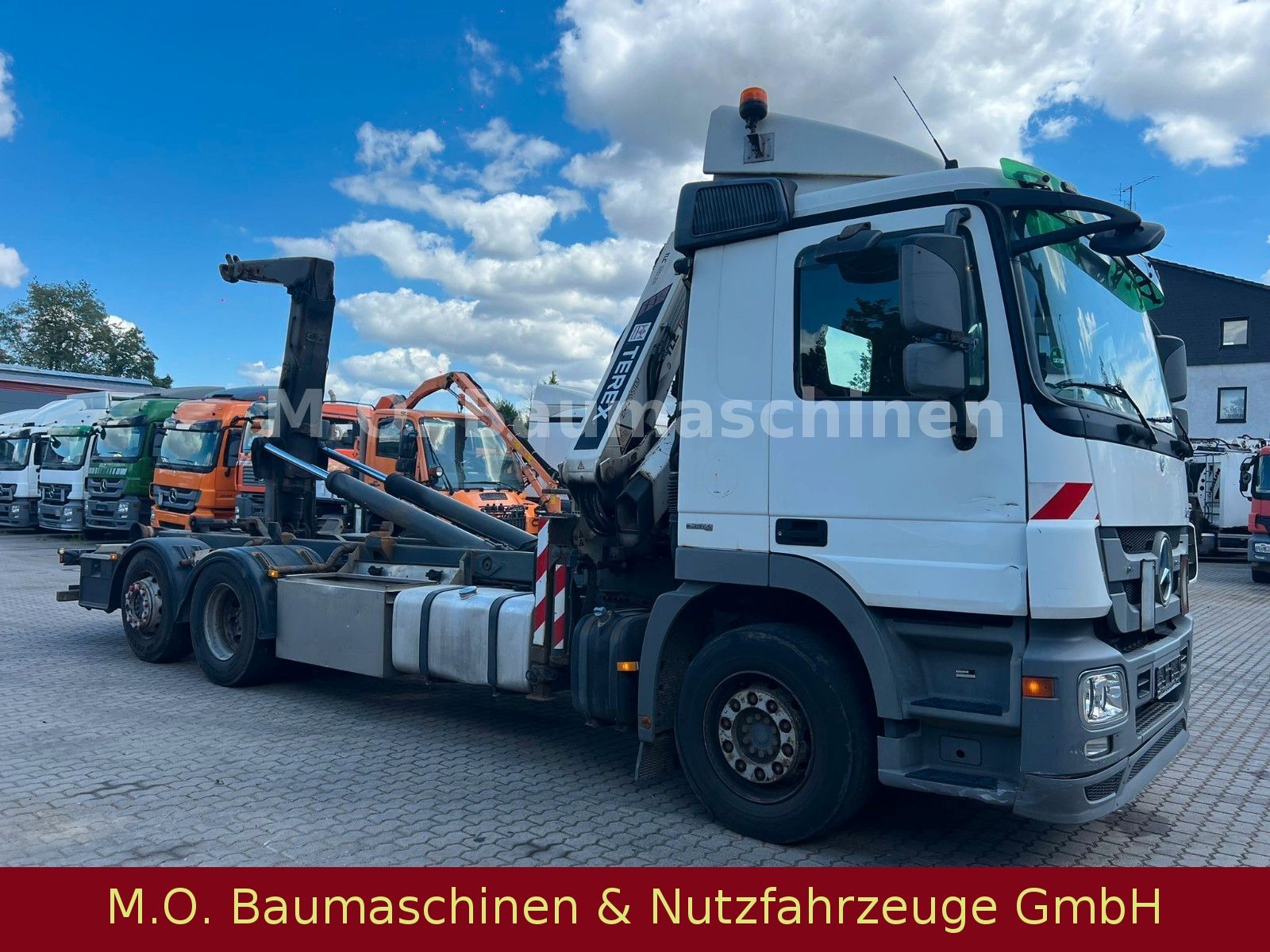 Fahrzeugabbildung Mercedes-Benz Actros 2541/Meiller RK 20.65/Terex 120.2E