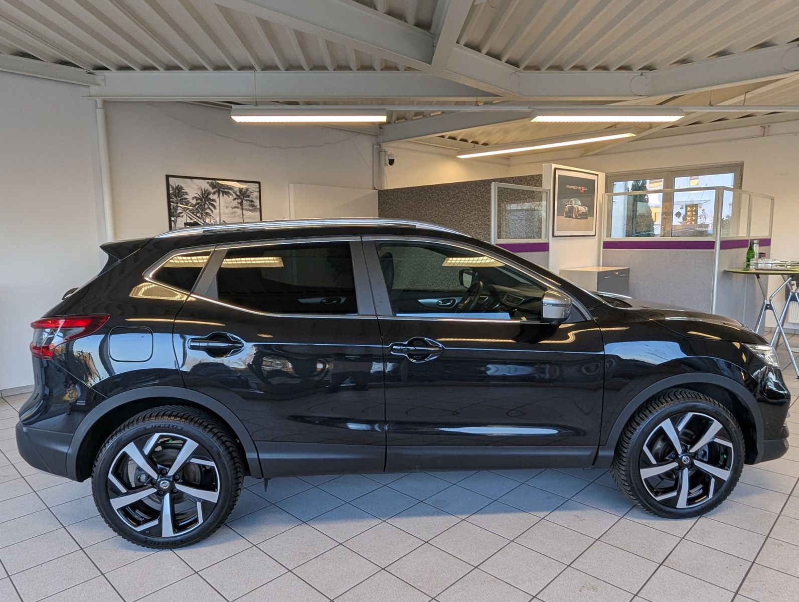 NISSAN Qashqai 1.6 DIG Tekna+ Pano Bose 360° Memory 19" - Image 7