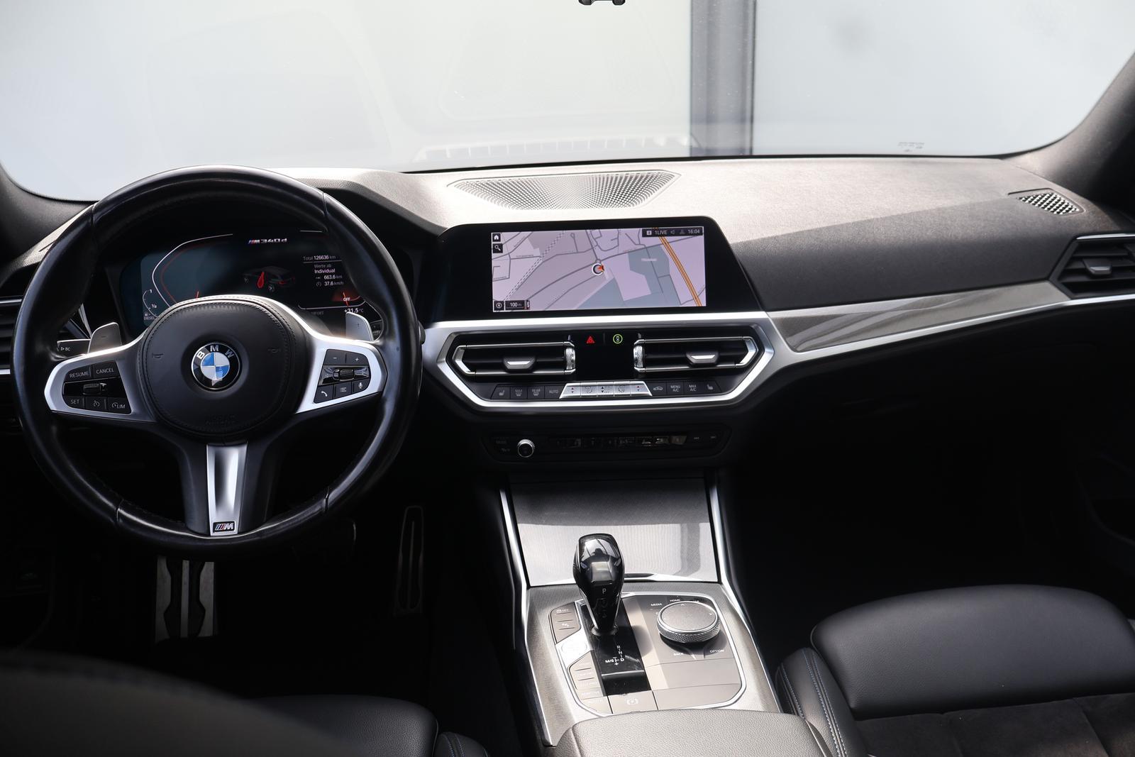 BMW M340 d xDrive Touring Shadow AHK Laser RFK