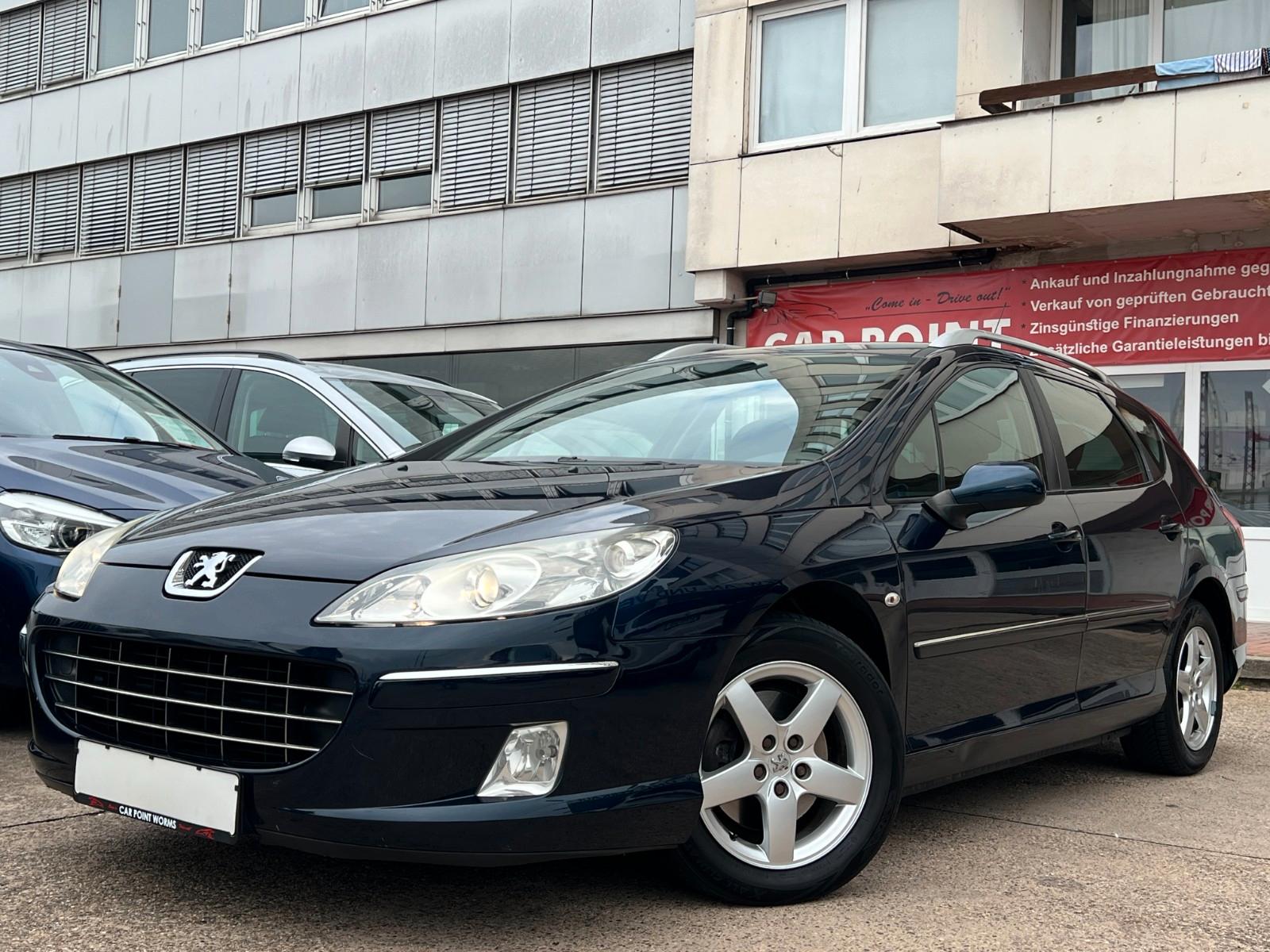 Peugeot 407 2009 — engine 1.997 cm³, 140 HP (103kW)