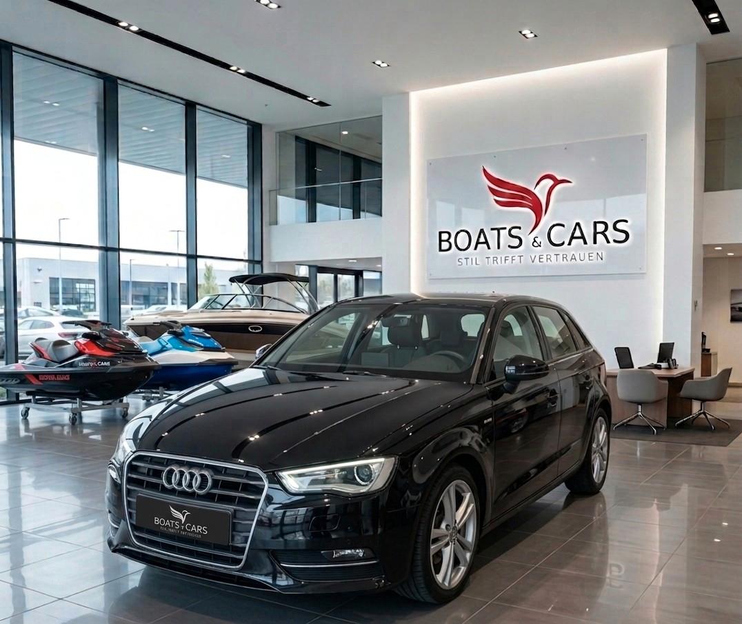 Audi A3 Sportback SLINE|HIFI|BIXENON|NAVI|LEDER