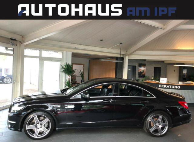 Mercedes-Benz CLS 63 AMG 4-Matic KEYLESS-GO DISTRONIC PLUS