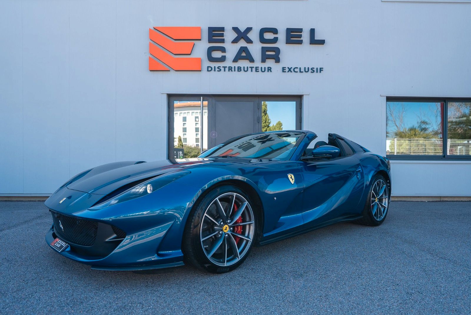 Ferrari 812 GTS*Lift*360° Cameras*Passenger Display