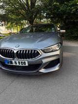 BMW M850i xDrive Gran Coupé Frozen Bluestone - BMW M850: Limousine