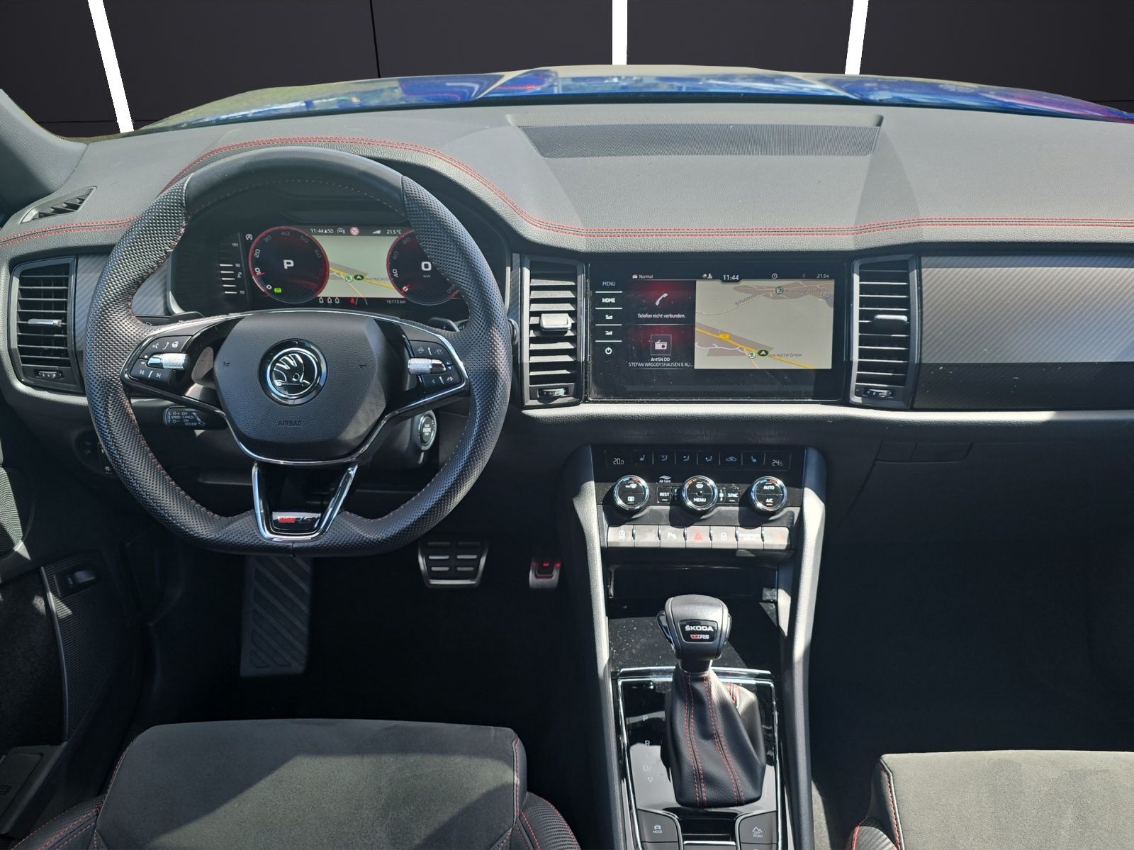 Fahrzeugabbildung SKODA Kodiaq RS 4x4 DSG AHZ Matrix RFK SH VC