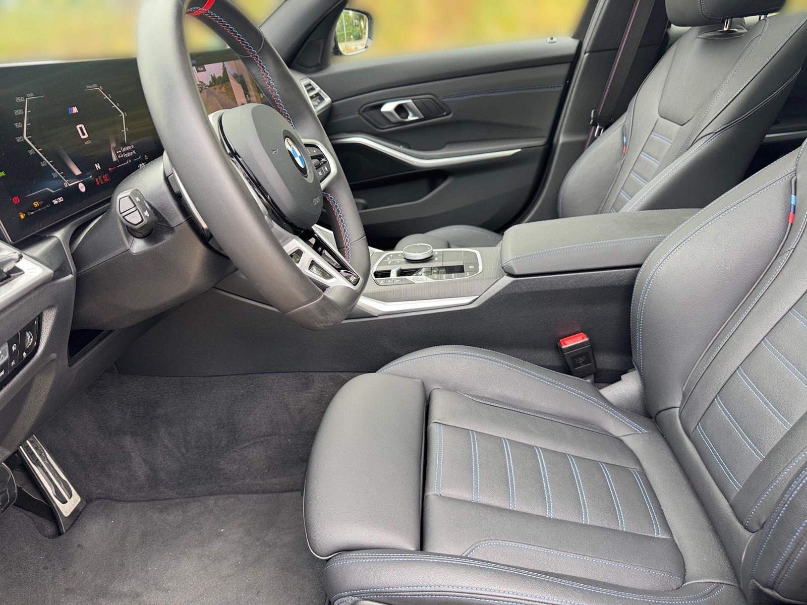 BMW M340d xDrive Touring; AHK, Pano, Komortzugang