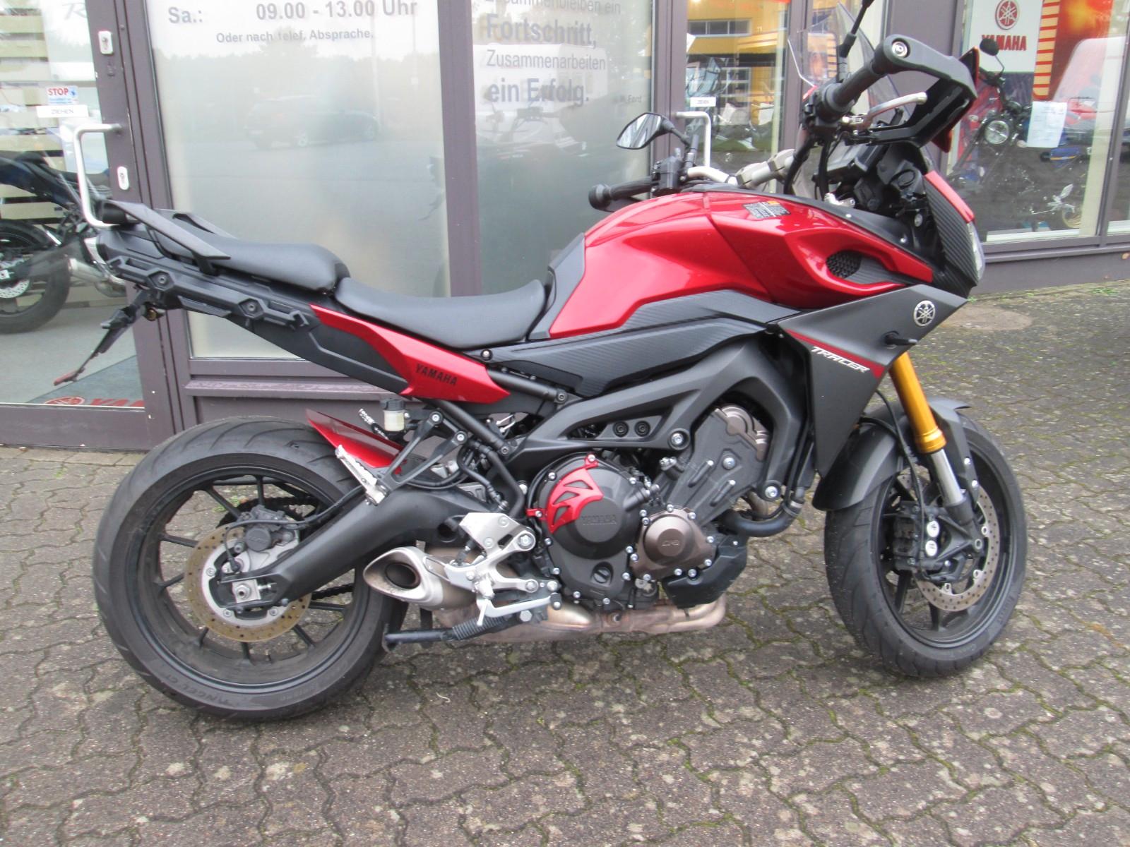 Yamaha Tracer 900 / ABS / Zubehör / Garantie