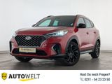 Hyundai Tucson 1.6 N-Line 4WD LED+NAVI+PANO+RFK+SHZ+Navi - Hyundai TUCSON: Alcantara