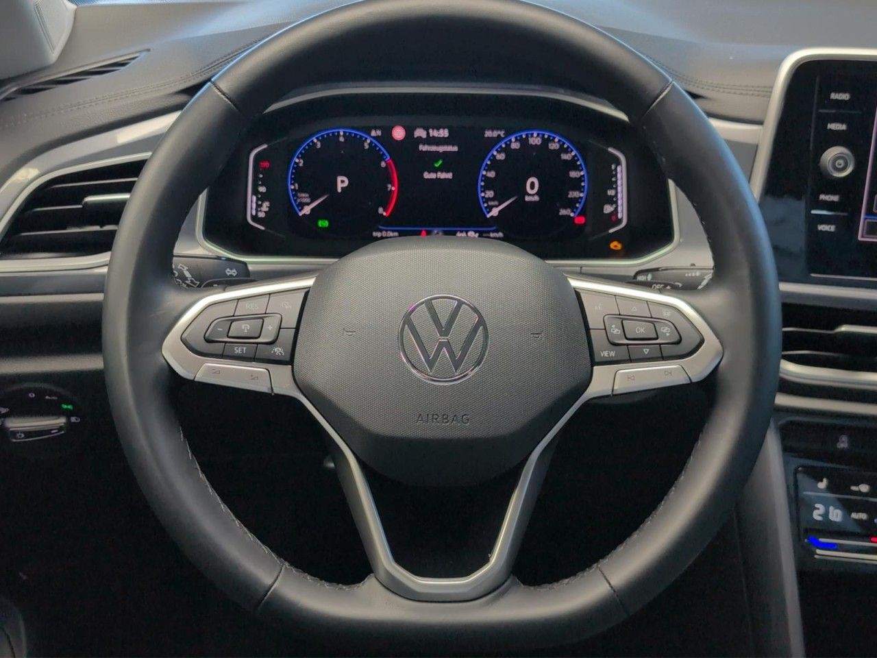 T-Roc Style 1.5 TSI DSG Klima Navi