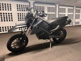 BMW G650x moto # LED # 1,5 Jahre tüv  - BMW BENZIN SUPER MOTO