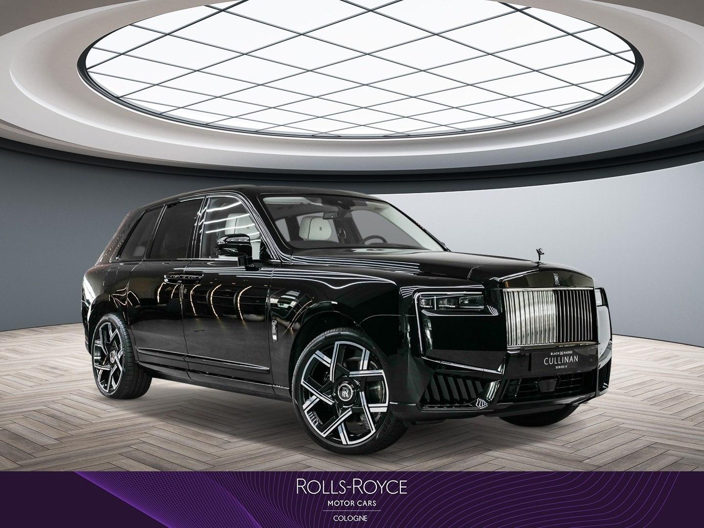 Rolls-Royce Cullinan Black Badge Series II
