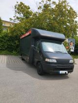 Fiat foodtruck Auto - Fiat Ducato aus 1991