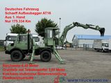 Unimog U427/10 Schaeff Mobilbagger AT 16 NUR 175 TKM - Unimog 427