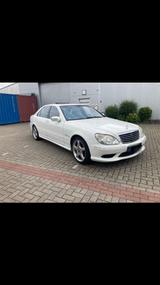 Mercedes-Benz Mercedes Benz S55 AMG Kompressor Langversi... - Mercedes-Benz S 55: AMG