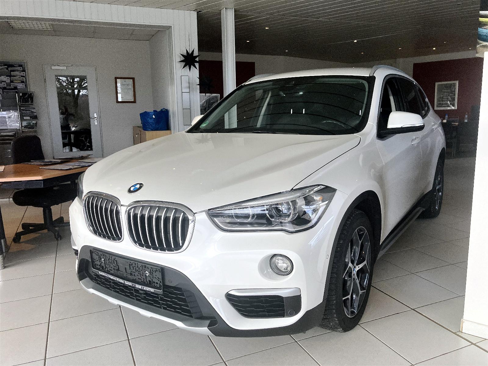 BMW X1 2.0xd/x-Line/LED/Kamera/Garantie/AHK/HU-Neu