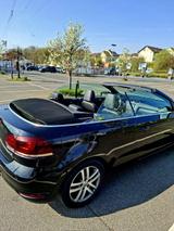 Volkswagen Golf VI Cabriolet , SHZ, Klima, AHK, Navi, PDC - VW Golf Gebrauchtwagen in Bonn