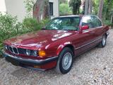 BMW 730i - rote BMW 7er Reihe
