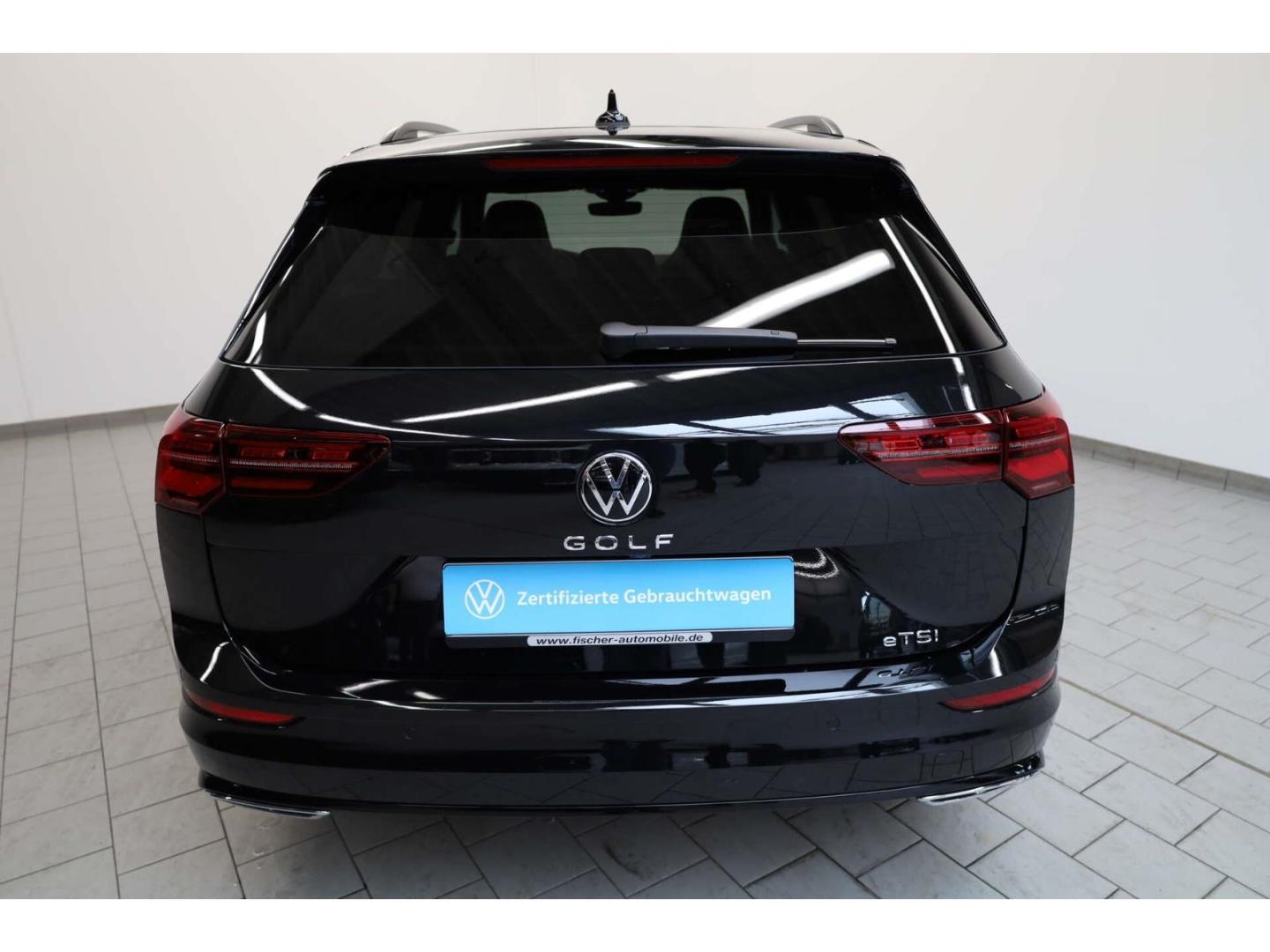 Volkswagen Golf Variant 1.5 eTSI R-Line DSG AHK/P-Dach/Matr, миниатюра 5