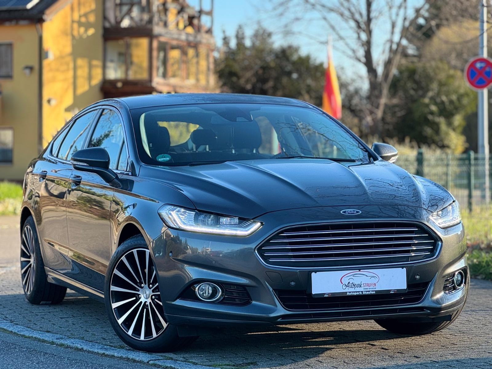 Ford Mondeo Lim. Titanium/1. Hand/Automatik/