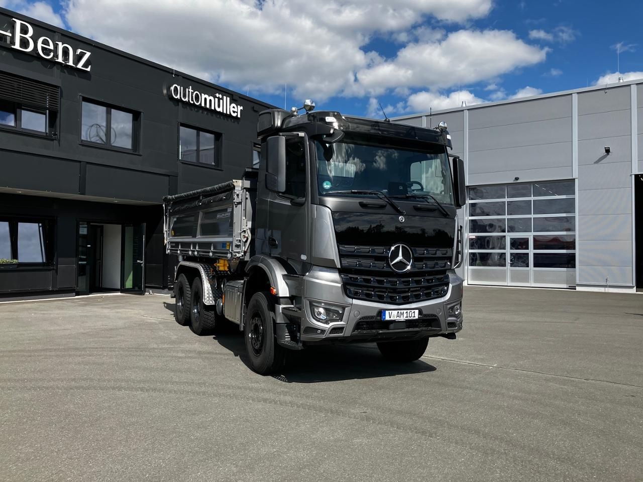 Fahrzeugabbildung Mercedes-Benz Arocs 2651 K