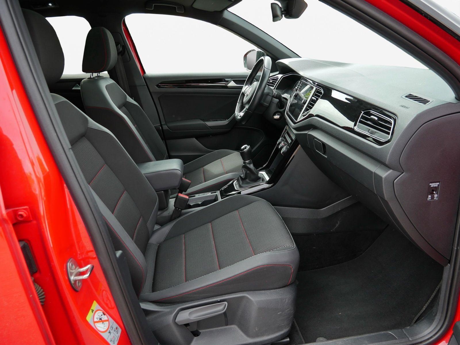 Volkswagen T-Roc Sport 1.5 TSI AHK*Pano*Klima*Einparkhilfe, миниатюра 4