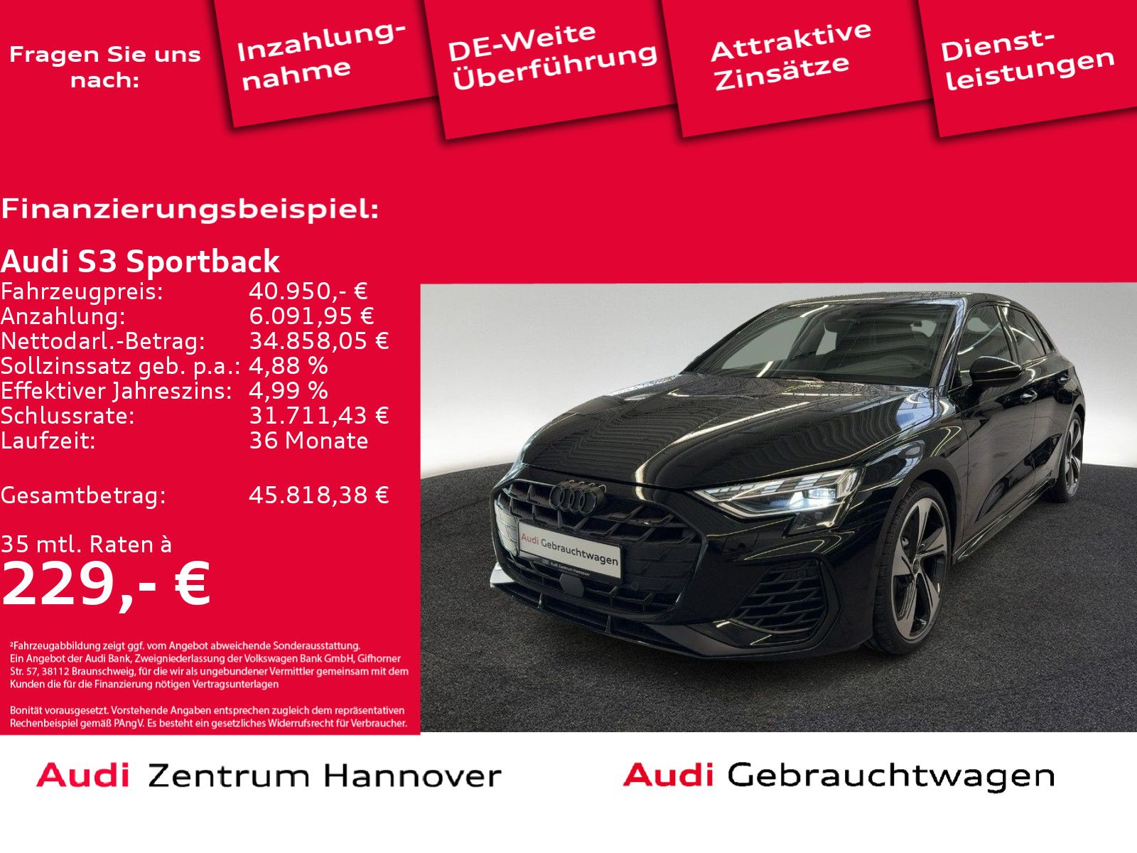 Audi S3 - Bild 1