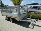 Eduard Rückwärtskipper 3116 2,7t *E-Pumpe*Gitter* - Pkw-Anhänger Rückwärtskipper