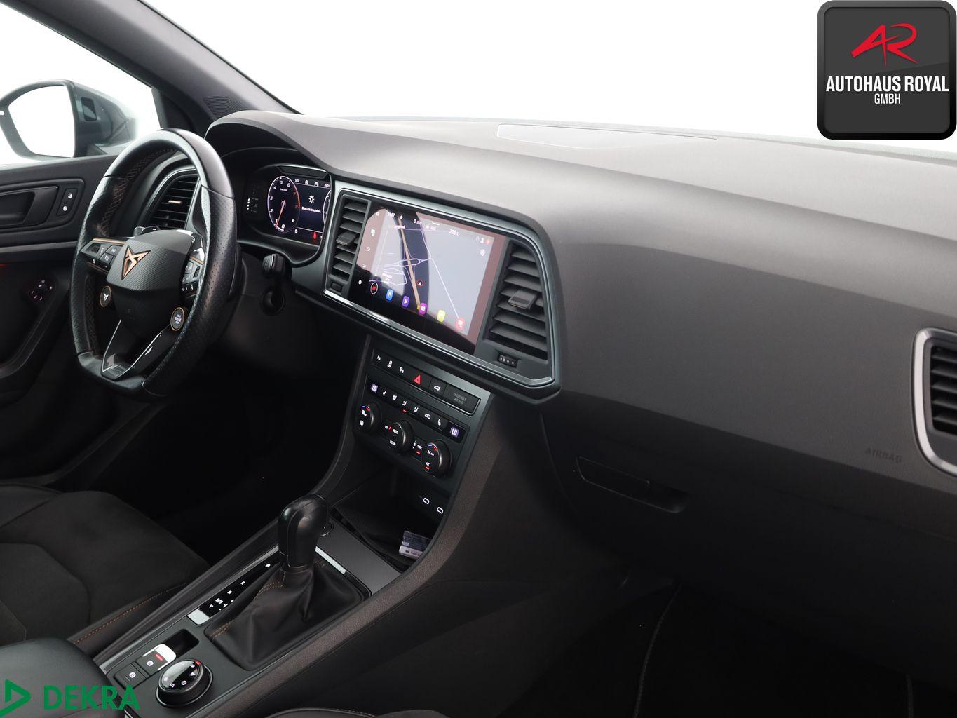 Cupra Ateca 2.0 TSI 4Drive VZ 360°,MEMORY,ACC,AHK,1.HD