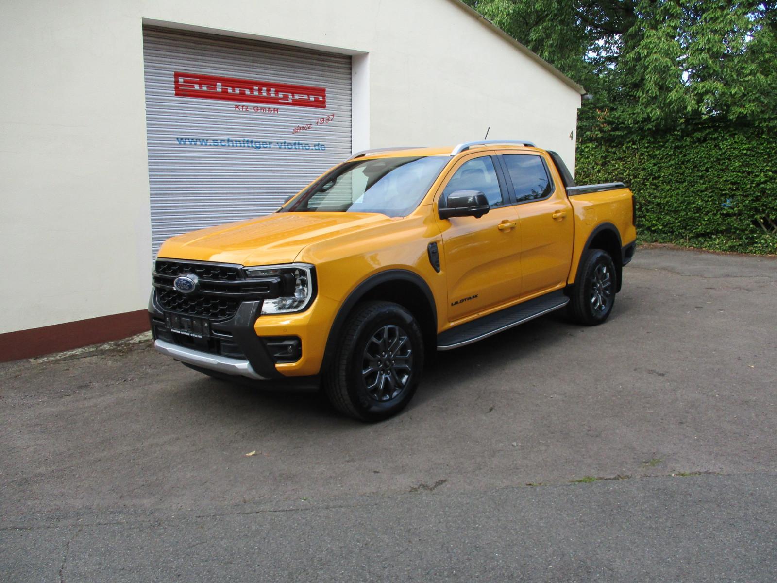 Ford Ranger Wildtrak e-4WD Doppelkabine, versiegelt